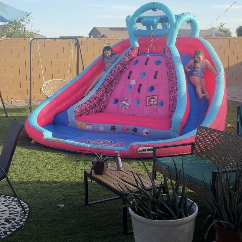 LoL’s Water slide Adventure.